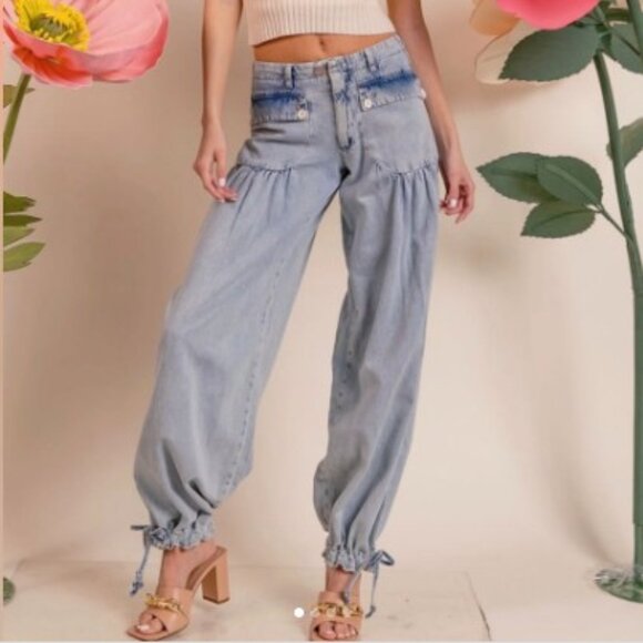 BIBI - Make Me Stay Jeans - Picture 1 of 4